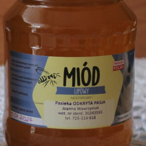 miód lipowy