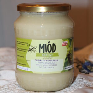 miód rzepakowy duży